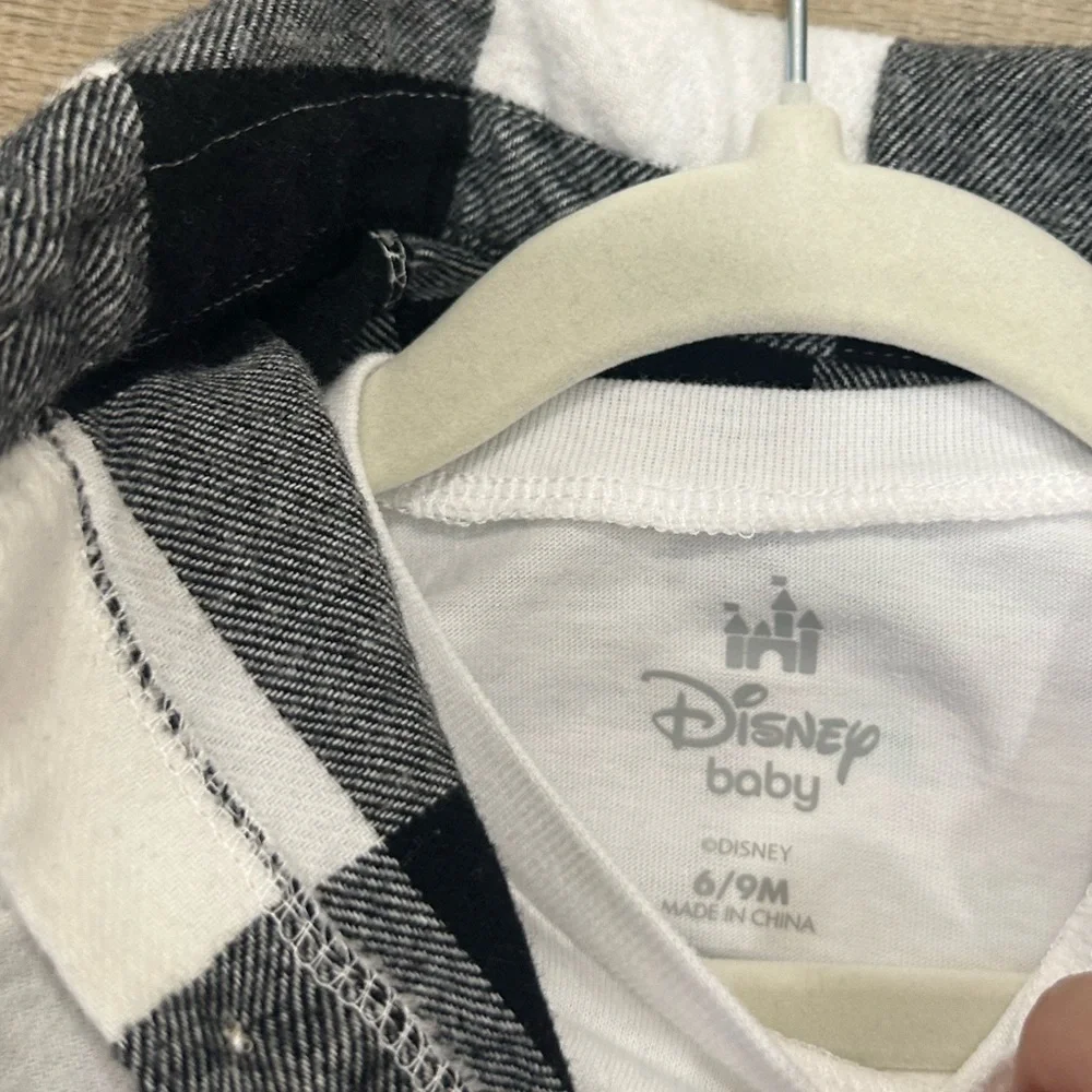 Disney Mickey Mouse Baby Outfit Size 6-9 Months